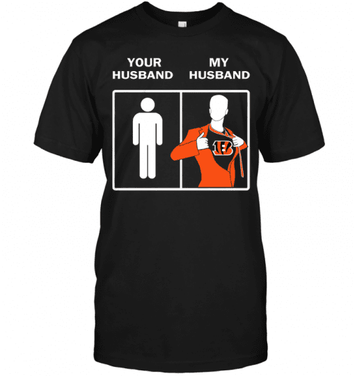 Cincinnati-Bengals-Your-Husband-My-Husband-Unisex-T-Shirt-Kid-T-Shirt-LTS1611 Cincinnati Bengals Your Husband My Husband Unisex T-Shirt Kid T-Shirt LTS1611
