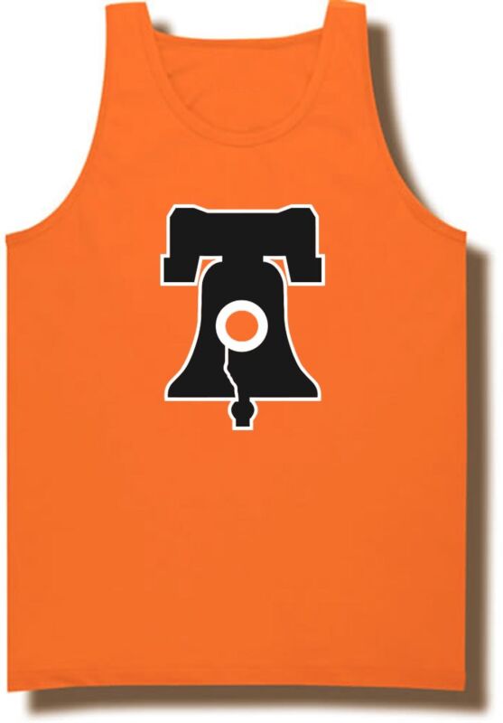 Claude-Giroux-Philadelphia-Flyers-Liberty-Bell-Unisex-Tank-Top Claude Giroux Philadelphia Flyers "Liberty Bell" Unisex Tank Top