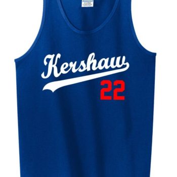 Clayton Kershaw Los Angeles Dodgers "Kershaw" Unisex Tank Top
