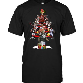 Cleveland Browns Players Christmas Tree Unisex T-Shirt Kid T-Shirt LTS1869