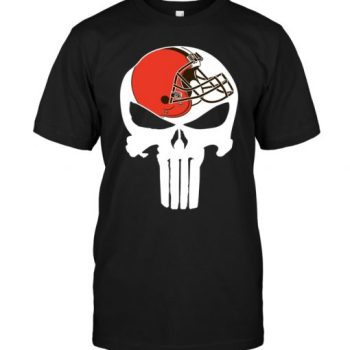 Cleveland Browns Punisher Unisex T-Shirt Kid T-Shirt LTS1859