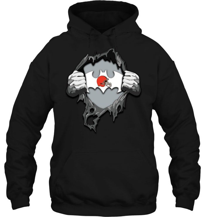 Cleveland-Browns-Ripping-Tearing-Through-Logo-Batman-Unisex-T-Shirt-Kid-T-Shirt-LTS1860 Cleveland Browns Ripping Tearing Through Logo Batman Unisex T-Shirt Kid T-Shirt LTS1860