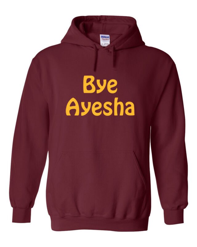Cleveland-Cavaliers-Bye-Ayesha-Hooded-Sweatshirt-Hoodie Cleveland Cavaliers "Bye Ayesha" Hooded Sweatshirt Hoodie