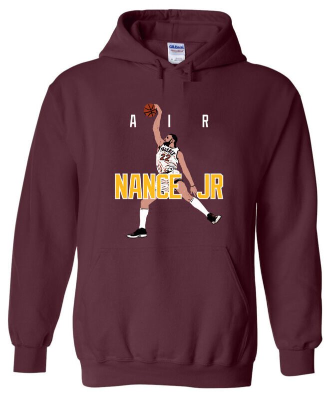 Cleveland-Cavaliers-Larry-Nance-Jr-Air-Pic-New-Hoodie-Hooded-Sweatshirt Cleveland Cavaliers Larry Nance Jr "Air Pic New" Hoodie Hooded Sweatshirt