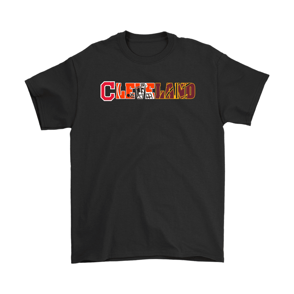 Cleveland-Sport-Teams-Indians-Browns-Cavaliers-Unisex-T-Shirt-Kid-T-Shirt-LTS2114 Cleveland Sport Teams Indians Browns Cavaliers Unisex T-Shirt Kid T-Shirt LTS2114