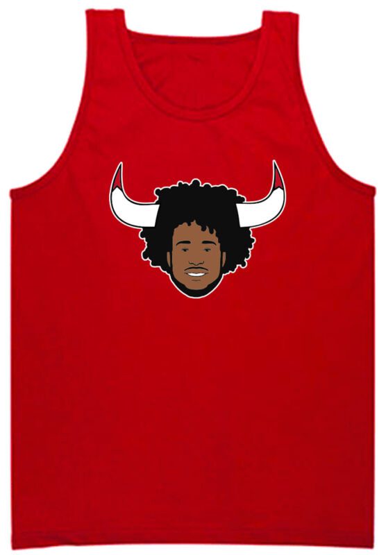 Coby-White-Unc-Chicago-Bulls-Logo-Unisex-Tank-Top Coby White Unc Chicago Bulls Logo Unisex Tank Top