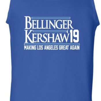 Cody Bellinger Clayton Kershaw Los Angeles Dodgers 2019 Unisex Tank Top