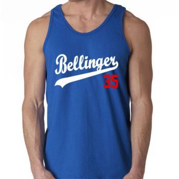 Cody Bellinger Los Angeles Dodgers "35" Unisex Tank Top