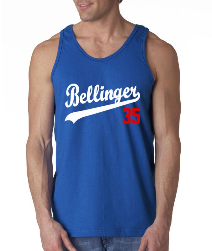 Cody-Bellinger-Los-Angeles-Dodgers-35-Unisex-Tank-Top Cody Bellinger Los Angeles Dodgers "35" Unisex Tank Top