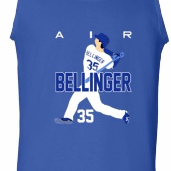 Cody Bellinger Los Angeles Dodgers "Air Pic" Unisex Tank Top