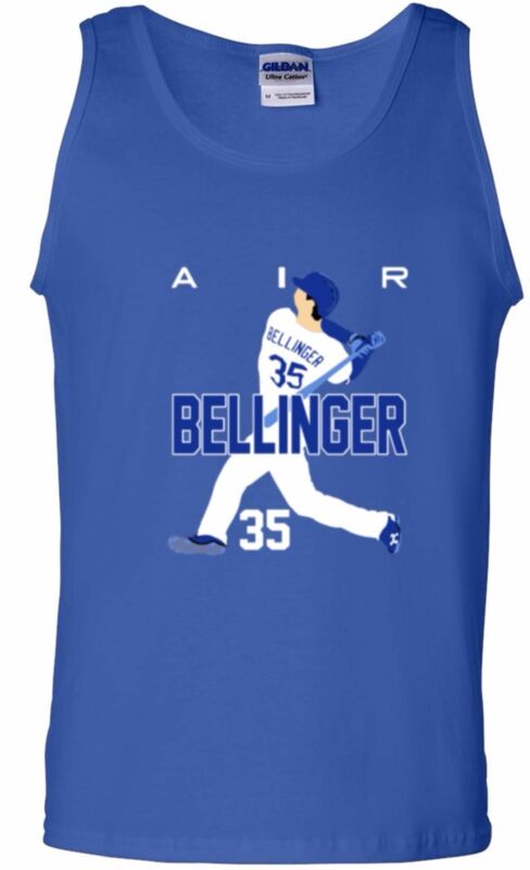 Cody-Bellinger-Los-Angeles-Dodgers-Air-Pic-Unisex-Tank-Top Cody Bellinger Los Angeles Dodgers "Air Pic" Unisex Tank Top