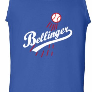 Cody Bellinger Los Angeles Dodgers "Logo" Unisex Tank Top
