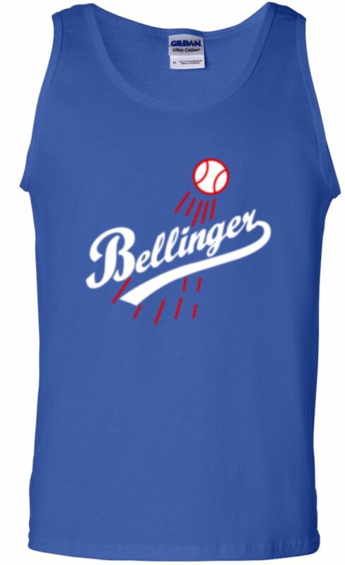 Cody-Bellinger-Los-Angeles-Dodgers-Logo-Unisex-Tank-Top Cody Bellinger Los Angeles Dodgers "Logo" Unisex Tank Top