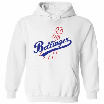 Cody Bellinger MVP Los Angeles La Dodgers Logo Crew Hooded Sweatshirt Unisex Hoodie