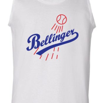 Cody Bellinger MVP Los Angeles La Dodgers Logo Unisex Tank Top