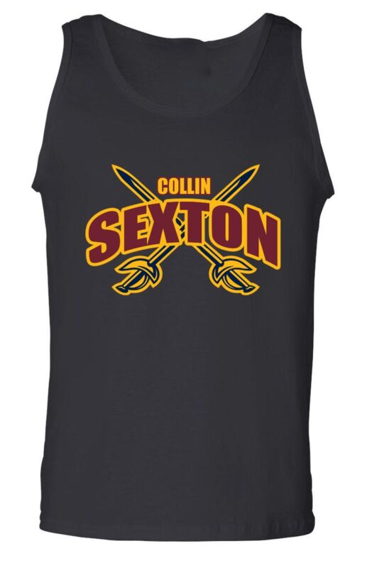 Collin-Sexton-Cleveland-Cavaliers-Logo-Alabama-Unisex-Tank-Top Collin Sexton Cleveland Cavaliers "Logo" Alabama Unisex Tank Top