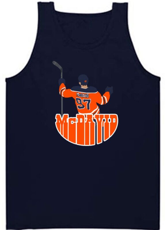 Connor-Mcdavid-Edmonton-Oilers-Pic-Logo-Unisex-Tank-Top Connor Mcdavid Edmonton Oilers Pic Logo Unisex Tank Top