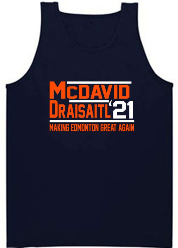 Connor-Mcdavid-Leon-Draisaitl-Edmonton-Oilers-2021-Unisex-Tank-Top Connor Mcdavid Leon Draisaitl Edmonton Oilers 2021 Unisex Tank Top