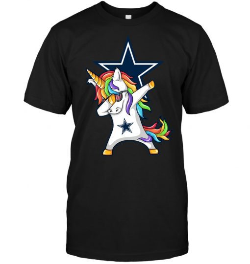 Dabbing-Hip-Hop-Unicorn-Dab-Dallas-Cowboys-Unisex-T-Shirt-Kid-T-Shirt-LTS2128 Dabbing Hip Hop Unicorn Dab Dallas Cowboys Unisex T-Shirt Kid T-Shirt LTS2128