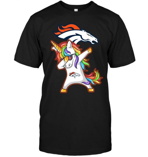 Dabbing-Hip-Hop-Unicorn-Dab-Denver-Broncos-Unisex-T-Shirt-Kid-T-Shirt-LTS1034 Dabbing Hip Hop Unicorn Dab Denver Broncos Unisex T-Shirt Kid T-Shirt LTS1034