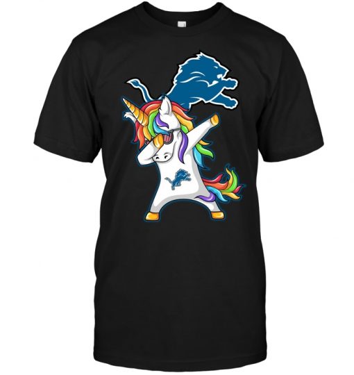 Dabbing-Hip-Hop-Unicorn-Dab-Detroit-Lions-Unisex-T-Shirt-Kid-T-Shirt-LTS3475 Dabbing Hip Hop Unicorn Dab Detroit Lions Unisex T-Shirt Kid T-Shirt LTS3475