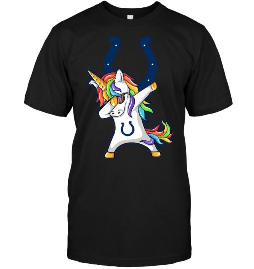 Dabbing-Hip-Hop-Unicorn-Dab-Indianapolis-Colts-Unisex-T-Shirt-Kid-T-Shirt-LTS2401 Dabbing Hip Hop Unicorn Dab Indianapolis Colts Unisex T-Shirt Kid T-Shirt LTS2401