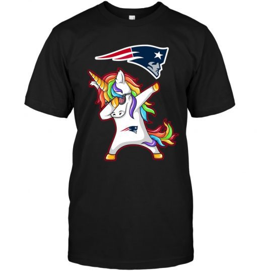 Dabbing-Hip-Hop-Unicorn-Dab-New-England-Patriots-Unisex-T-Shirt-Kid-T-Shirt-LTS4278 Dabbing Hip Hop Unicorn Dab New England Patriots Unisex T-Shirt Kid T-Shirt LTS4278