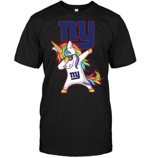 Dabbing-Hip-Hop-Unicorn-Dab-New-York-Giants-Unisex-T-Shirt-Kid-T-Shirt-LTS4789 Dabbing Hip Hop Unicorn Dab New York Giants Unisex T-Shirt Kid T-Shirt LTS4789