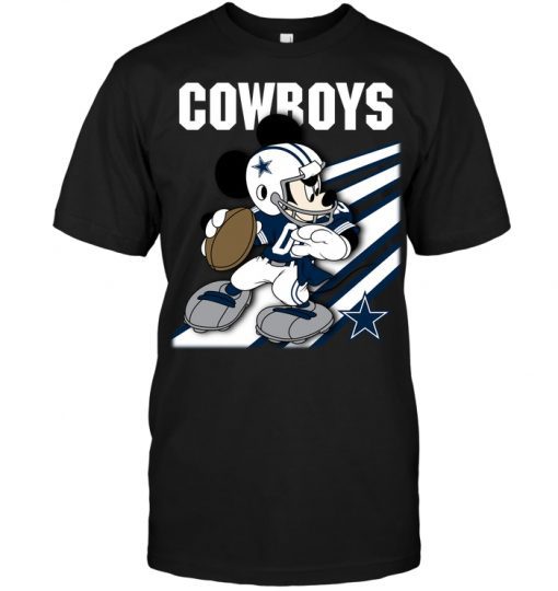 Dallas-Cowboys-Mickey-Mouse-Disney-Unisex-T-Shirt-Kid-T-Shirt-LTS2140 Dallas Cowboys Mickey Mouse Disney Unisex T-Shirt Kid T-Shirt LTS2140