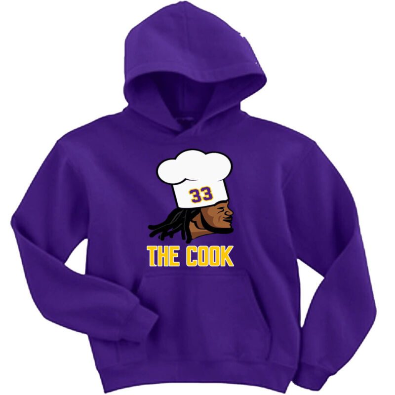 Dalvin-Cook-Minnesota-Vikings-The-Cook-Hooded-Sweatshirt-Unisex-Hoodie Dalvin Cook Minnesota Vikings "The Cook" Hooded Sweatshirt Unisex Hoodie
