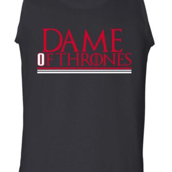 Damian Lillard Portland Trail Blazers "Dame Of Thrones" Game Unisex Tank Top