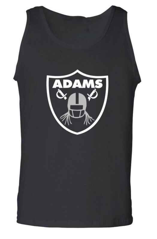 Davante-Adams-Las-Vegas-Raiders-Logo-Unisex-Tank-Top Davante Adams Las Vegas Raiders Logo Unisex Tank Top