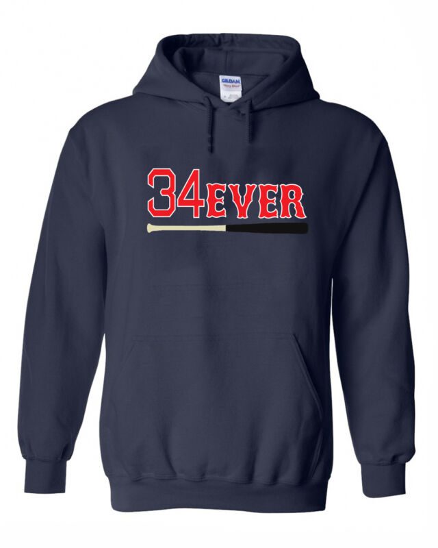 David-Ortiz-Boston-Red-Sox-Big-Papi-34-Forever-Hooded-Sweatshirt-Hoodie David Ortiz Boston Red Sox Big Papi "34 Forever" Hooded Sweatshirt Hoodie