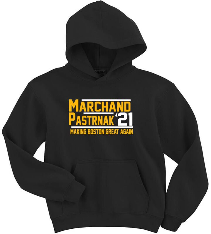 David-Pastrnak-Pasta-Brad-Marchand-Boston-Bruins-2021-Crew-Hooded-Sweatshirt-Unisex-Hoodie David Pastrnak Pasta Brad Marchand Boston Bruins 2021 Crew Hooded Sweatshirt Unisex Hoodie