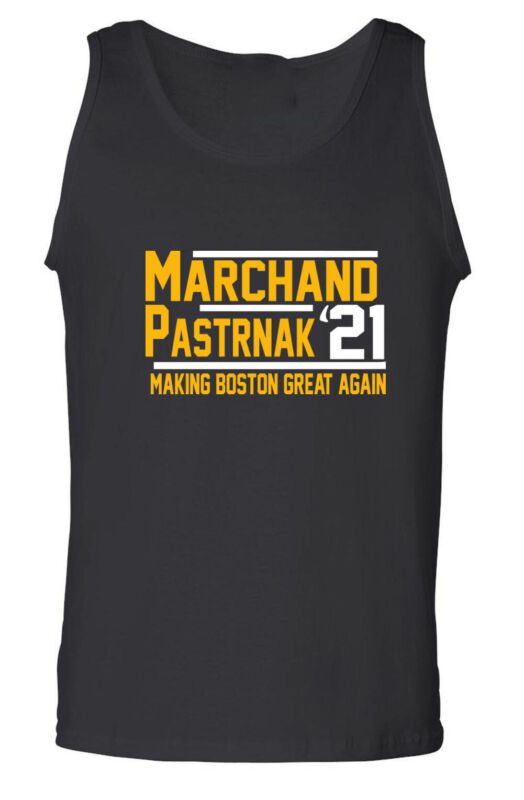 David-Pastrnak-Pasta-Brad-Marchand-Boston-Bruins-2021-Unisex-Tank-Top David Pastrnak Pasta Brad Marchand Boston Bruins 2021 Unisex Tank Top