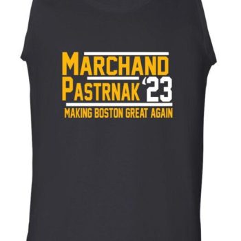 David Pastrnak Pasta Brad Marchand Boston Bruins 2023 Unisex Tank Top