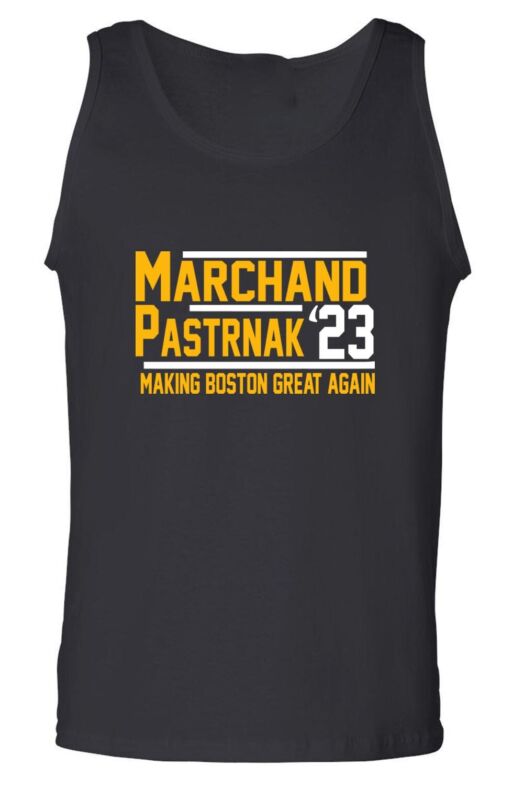 David-Pastrnak-Pasta-Brad-Marchand-Boston-Bruins-2023-Unisex-Tank-Top David Pastrnak Pasta Brad Marchand Boston Bruins 2023 Unisex Tank Top