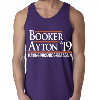Deandre Ayton Devin Booker Phoenix Suns "19" Unisex Tank Top