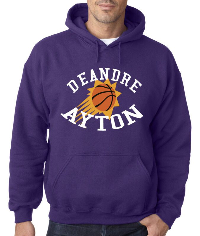 Deandre-Ayton-Phoenix-Suns-Ayton-Logo-Hooded-Sweatshirt-Unisex-Hoodie Deandre Ayton Phoenix Suns "Ayton Logo" Hooded Sweatshirt Unisex Hoodie