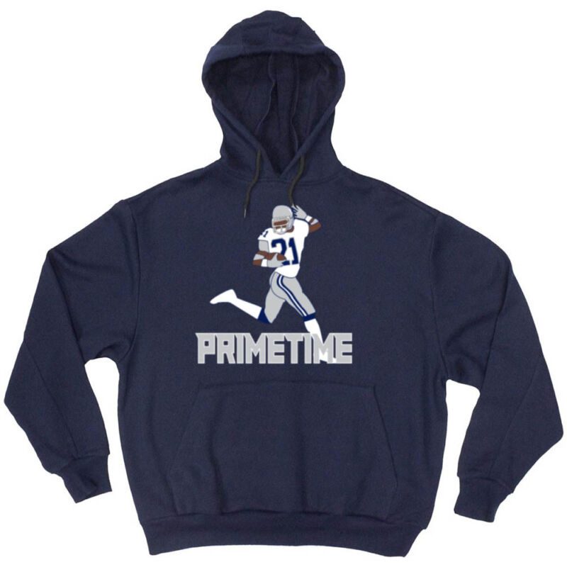 Deion-Sanders-Dallas-Cowboys-Prime-Time-Hooded-Sweatshirt-Unisex-Hoodie Deion Sanders Dallas Cowboys "Prime Time" Hooded Sweatshirt Unisex Hoodie