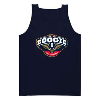 Demarcus Cousins New Orleans Pelicans "Boogie" Unisex Tank Top