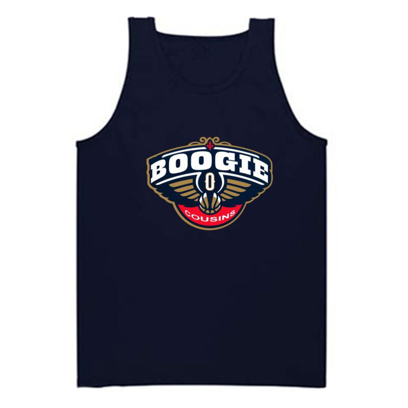 Demarcus-Cousins-New-Orleans-Pelicans-Boogie-Unisex-Tank-Top Demarcus Cousins New Orleans Pelicans "Boogie" Unisex Tank Top