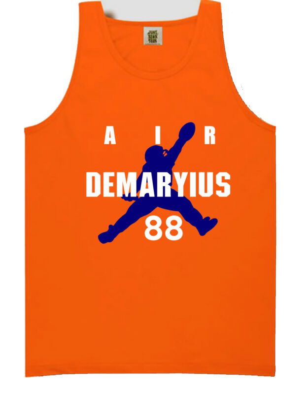 Demaryius-Thomas-Denver-Broncos-Air-Demaryius-Unisex-Tank-Top Demaryius Thomas Denver Broncos "Air Demaryius" Unisex Tank Top