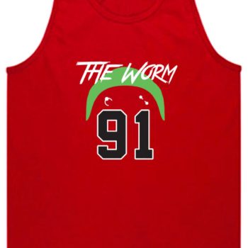 Dennis Rodman Chicago Bulls "The Worm" Unisex Tank Top