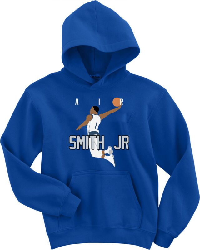 Dennis-Smith-Jr-Dallas-Mavericks-Air-Pic-Hoodie-Hooded-Sweatshirt Dennis Smith Jr Dallas Mavericks "Air Pic" Hoodie Hooded Sweatshirt