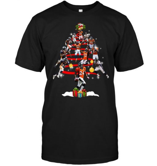 Denver-Broncos-Players-Christmas-Tree-Unisex-T-Shirt-Kid-T-Shirt-LTS1047 Denver Broncos Players Christmas Tree Unisex T-Shirt Kid T-Shirt LTS1047