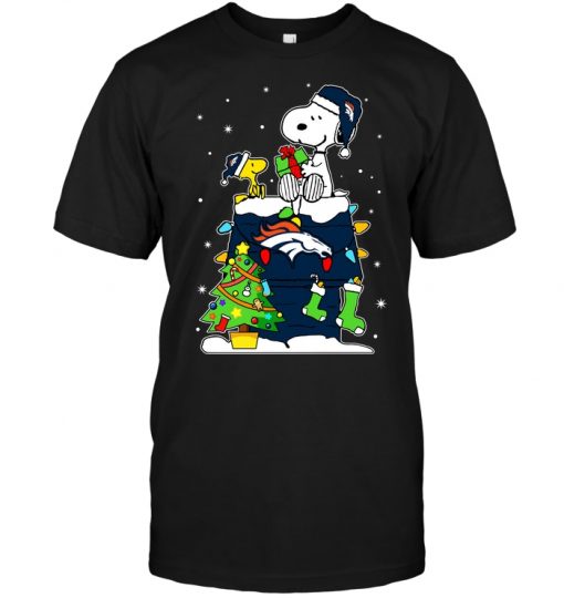Denver-Broncos-Snoopy-amp-Woodstock-Christmas-Unisex-T-Shirt-Kid-T-Shirt-LTS1048 Denver Broncos Snoopy & Woodstock Christmas Unisex T-Shirt Kid T-Shirt LTS1048