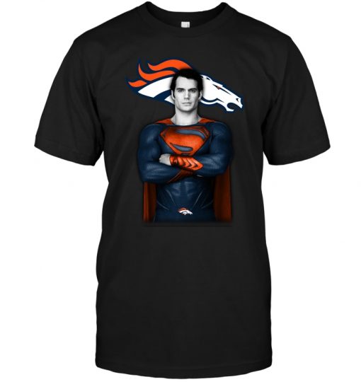 Denver-Broncos-Superman-Clark-Kent-Unisex-T-Shirt-Kid-T-Shirt-LTS1050 Denver Broncos Superman Clark Kent Unisex T-Shirt Kid T-Shirt LTS1050