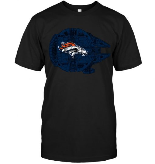 Denver-Broncos-The-Millennium-Falcon-Star-Wars-Unisex-T-Shirt-Kid-T-Shirt-LTS1052 Denver Broncos The Millennium Falcon Star Wars Unisex T-Shirt Kid T-Shirt LTS1052
