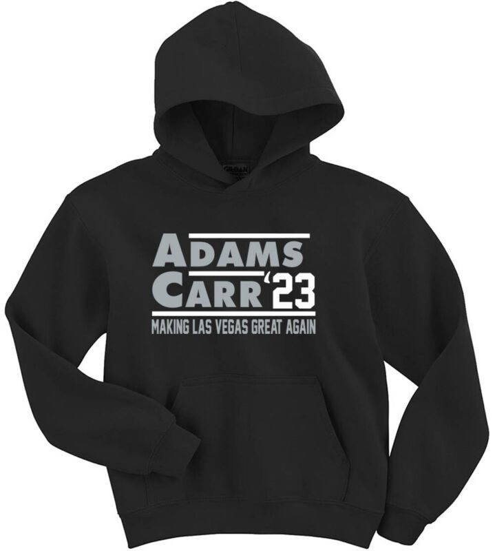 Derek-Carr-Davante-Adams-Las-Vegas-Raiders-2023-Crew-Hooded-Sweatshirt-Unisex-Hoodie Derek Carr Davante Adams Las Vegas Raiders 2023 Crew Hooded Sweatshirt Unisex Hoodie